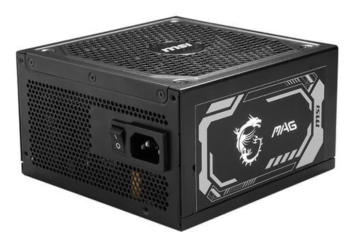 Alimentation MSI ATX 1000W - 80 GOLD FM - MAG A1000GL PCIE5 (OEM)