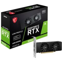 Carte Graphique MSI Nvidia GeForce RTX 3050 LP 6G OC