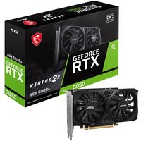 Carte Graphique MSI Nvidia GeForce RTX 3050 VENTUS 2X E 6G OC