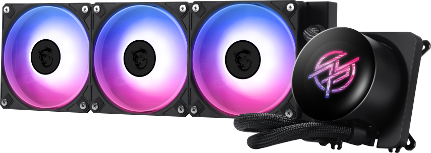 Watercooling MSI MPG CORELIQUID P13 360 - Noir