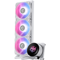 Watercooling MSI MPG CORELIQUID P13 360 - Blanc