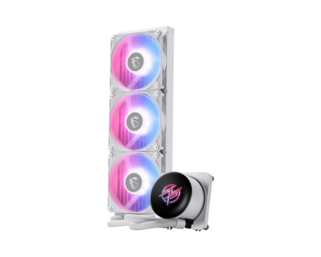 Watercooling MSI MPG CORELIQUID P13 360 - Blanc