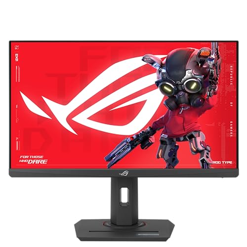 Moniteur de jeu HDR 24,5 pouces 1920 x 1080 avec un taux de rafraîchissement ultra-rapide de 310Hz conçu pour les joueurs professionnels et les jeux immersifs La technologie ASUS Fast IPS permet un temps de réponse de 1 ms (GtG) pour des visuels gaming ultra-précis à des fréquences d'images élevées La technologie ASUS Extreme Low Motion Blur Sync (ELMB SYNC) permet de combiner l'ELMB avec le taux de rafraîchissement variable, éliminant les images fantômes et les déchirures pour des visuels de jeu nets à des fréquences d'images élevées. Large gamme de couleurs grâce à la technologie ASUS de suivi de l'échelle des gris, qui garantit des dégradés de couleurs plus fluides et une plus grande uniformité Le centre DisplayWidget permet de régler facilement les paramètres du moniteur à l'aide de la souris USB Type-C avec mode DP Alt, ce qui signifie que vous pouvez connecter votre appareil avec une configuration sans encombrement.