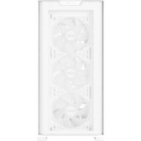 Boitier PC ASUS A21 PLUS mini tour blanc ARGB avec panneau latéral verre trempé