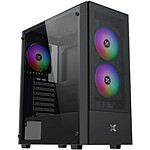 Le boîtier PC au format moyen Xigmatek Hero II Air 3F est conçu pour offrir un équilibre parfait entre design, refroidissement et évolutivité. Compatible avec les cartes mères ATX, Micro-ATX et Mini-ITX, il s’adresse aux joueurs et utilisateurs exigeants recherchant une solution à la foi...