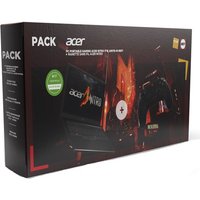 Pack PC Portable Gaming Acer Nitro V 15 ANV15-41-R6F1 15,6 AMD Ryzenâ„¢ 5 16 Go RAM 512 Go SSD Nvidia GeForce RTX 4050 Noir Manette sans fil Acer Nitro