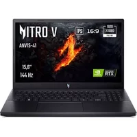 Ecran 15,6'' Acer ComfyView LCD - Technologie IPS (Dalle Mate) Processeur AMD RyzenT 7 7735 HS (jusqu'à 5.2 Ghz) - NVIDIA® GeForce RTXT 4060 RAM 16 Go DDR5 - Stockage 512 Go SSD Windows 11 - Wi-Fi 6E AX - Bluetooth 5.1