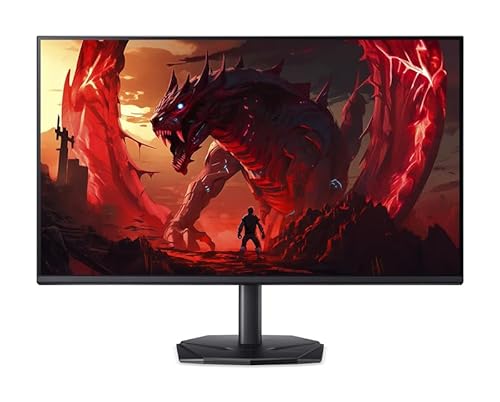 Acer Nitro KG242YGbmipfx - 23,8 pouces - 1920x1080 - 4ms - 1x HDMI (1.4), 1x (DP 1.2), sortie audio - Noir