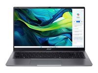 Acer Aspire Lite 15 AL15-32P - Intel Celeron - N4500 jusqu'a 2.8 GHz - Win 11 Home in S mode - UHD Graphics - 4 Go RAM - 128 Go eMMC - 15.6 IPS 1920 x 1080 (Full HD) - Wi-Fi 5 - argent - clavier Francais
