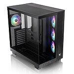 Avec le boitier PC Thermaltake View 380 XL TG ARGB, donnez une nouvelle dimension à votre configuration PC. Ce boîtier Mid Tower ATX au design à double chambre conjugue élégance et performance. Ses panneaux en verre trempé, ses quatre ventilateurs ARGB Lite préinstallés et sa compatibilité ave...