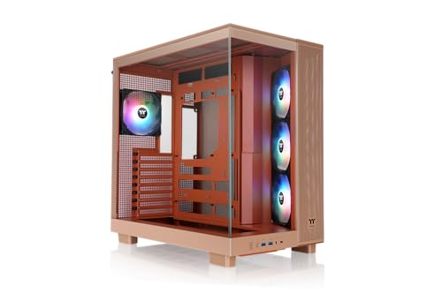 ✔️ Convient aux cartes mères de dimensions 6.7« x 6.7 » (Mini ITX), 9.6« x 9.6 » (Micro ATX), 12 x 9. 6 (ATX) ✔️ Compatible avec des ventilateurs CPU jusqu'à 160mm, des cartes graphiques jusqu'à 420mm et des blocs d'alimentation jusqu'à 200mm ✔️ Extensible avec jusqu'à 10 ventilateurs ou radiateurs jusqu'à 360mm ✔️ Compatible avec les cartes mères Hidden Connector d'ASUS et MSI ✔️ Quatre ventilateurs ARGB Lite de 120mm préinstallés