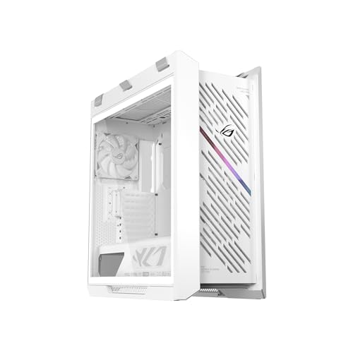 Design premium Helios II est conçu pour les équipements d'affichage, avec un panneau avant en aluminium avec une conception de grille de diamant et un filtre à structure 3D pour un refroidissement efficace. Performance thermique optimale quatre ventilateurs haute performance de 140 x 28 mm préinstallés offrent un flux d'air optimal. Prêt pour l'expérience de bricolage compatible avec les cartes mères EATX et les cartes graphiques de 450 mm (compatible avec RTX 50), plus une pince pour l'emplacement de la carte graphique et un support arrière amovible pour l'alimentation. Assemblage ordonné du PC la gestion des câbles s'effectue sans effort grâce à un cache multifonction avec des supports pour cartes graphiques, un cache pour l'alimentation, un cache pour les câbles et des clips arrière pour les câbles. Panneau E S avancé avec deux ports USB 20 Gbps Type-C, quatre ports USB-A 3.0, bouton de contrôle d'éclairage RVB et bouton de contrôle PWM de la vitesse du ventilateur.