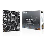 La carte mère ASUS PRIME B850M-F met la puissance du socket AM5 à portée de main dans un format Micro-ATX pratique et accessible. Conçue pour les processeurs AMD Ryzen 9000, elle combine support DDR5, PCIe 5.0 et connectique moderne pour bâtir une configuration performante, stable et durable. Un exc...
