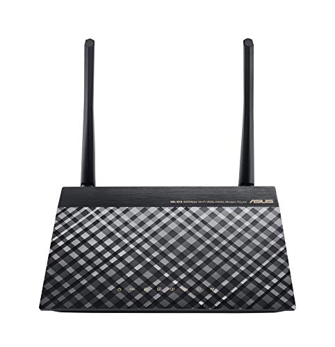 Design 2 en 1 Deux ports WAN pour deux fois plus de possibilités – Routeur Wi Fi et modem DSL Excellente compatibilité Compatible avec VDSL2, ADSL2/2 , ADSL, fibre et câble Application ASUS Router Gérez votre réseau où que vous soyez, sans devoir recourir à un ordinateur Contrôles parentaux Permet de surveiller les activités sur internet de toute la famille et de filtrer certains contenus Serveur VPN et support du client VPN