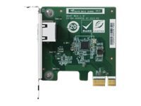 Carte Ethernet QNAP Single-port 2.5GbE (10GBASE-T) , PCIe Gen3 x4