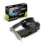 L''architecture Turing accessibleLa carte graphique Asus GeForce GTX 1660 Phoenix OC est propulsée par l''architecture Turing, dernière génération en date de Nvidia. Sous cette dénomination, la carte intègre 1408 coeurs CUDA, 6 Go de mémoire GDDR5 sur un bus de 192 bits. Avec de telles caractéristiq...