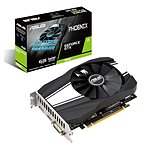 L''architecture Turing accessibleLa carte graphique Asus GeForce GTX 1660 Phoenix est propulsée par l''architecture Turing, dernière génération en date de Nvidia. Sous cette dénomination, la carte intègre 1408 coeurs CUDA, 6 Go de mémoire GDDR5 sur un bus de 192 bits. Avec de telles caractéristique...
