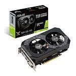 L''architecture Turing accessibleLa carte graphique Asus TUF GeForce GTX 1660 est propulsée par l''architecture Turing, dernière génération en date de Nvidia. Sous cette dénomination, la carte intègre 1408 coeurs CUDA, 6 Go de mémoire GDDR5 sur un bus de 192 bits. Avec de telles caractéristiques, la...