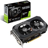 Carte graphique Asus TUF GTX1660 O6G GAMING 1660/6Go/DVI/HDMI/DP