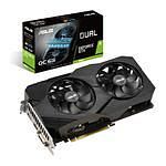L''architecture Turing accessibleLa carte graphique Asus GeForce GTX 1660 Dual OC EVO est propulsée par l''architecture Turing, dernière génération en date de Nvidia. Sous cette dénomination, la carte intègre 1408 coeurs CUDA, 6 Go de mémoire GDDR5 sur un bus de 192 bits. Avec de telles caractéristi...