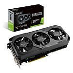 L''architecture Turing accessibleLa carte graphique Asus TUF Gaming X3 GeForce GTX 1660 OC est propulsée par l''architecture Turing, dernière génération en date de Nvidia. Sous cette dénomination, la carte intègre 1408 coeurs CUDA, 6 Go de mémoire GDDR5 sur un bus de 192 bits. Avec de telles caracté...