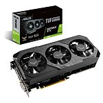 L''architecture Turing accessibleLa carte graphique Asus TUF Gaming X3 GeForce GTX 1660 A6G est propulsée par l''architecture Turing, dernière génération en date de Nvidia. Sous cette dénomination, la carte intègre 1408 coeurs CUDA, 6 Go de mémoire GDDR5 sur un bus de 192 bits. Avec de telles caract...