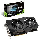 L''architecture Turing accessibleLa carte graphique Asus GeForce GTX 1660 SUPER est propulsée par l''architecture Turing, placée entre la GTX 1660 et la 1660 Ti en termes de performances, la carte graphique GeForce GTX 1660 SUPER compte 1408 coeurs CUDA (comme la 1660) mais elle se démarque par 6 Go...