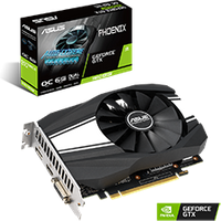 Carte graphique Asus GTX 1660 SUPER PH GTX1660S O6G 1660S/6G