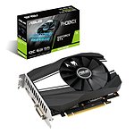 L''architecture Turing accessibleLa carte graphique Asus GeForce GTX 1660 SUPER est propulsée par l''architecture Turing, placée entre la GTX 1660 et la 1660 Ti en termes de performances, la carte graphique GeForce GTX 1660 SUPER compte 1408 coeurs CUDA (comme la 1660) mais elle se démarque par 6 Go...