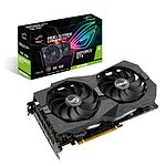 L''architecture Turing accessibleLa carte graphique Asus GeForce GTX 1660 SUPER ROG STRIX OC est propulsée par l''architecture Turing, placée entre la GTX 1660 et la 1660 Ti en termes de performances, la carte graphique GeForce GTX 1660 SUPER compte 1408 coeurs CUDA (comme la 1660) mais elle se déma...