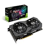 L''architecture Turing accessibleLa carte graphique Asus GeForce GTX 1660 SUPER ROG STRIX A6G est propulsée par l''architecture Turing, placée entre la GTX 1660 et la 1660 Ti en termes de performances, la carte graphique GeForce GTX 1660 SUPER compte 1408 coeurs CUDA (comme la 1660) mais elle se dém...