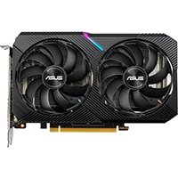Carte graphique Asus DUAL GTX1660S O6G MINI 1660S/6Go/DVI/HDMI/DP