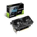 L''architecture Turing accessibleLa carte graphique Asus GeForce GTX 1660 SUPER est propulsée par l''architecture Turing, placée entre la GTX 1660 et la 1660 Ti en termes de performances, la carte graphique GeForce GTX 1660 SUPER compte 1408 coeurs CUDA (comme la 1660) mais elle se démarque par 6 Go...