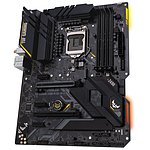 ASUS TUF Z490 PLUS GAMING (WI FI): La carte mère d''exception Asus pour profiter pleinement de votre processeur Intel 9ème générationConçue pour accueillir les processeurs Intel de 9ème génération Coffe Lake S, la carte mère ASUS TUF Z490 PLUS GAMING (WI FI) regroupe puissance, stabilité, polyvalenc...
