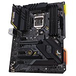 ASUS TUF Z490 PLUS GAMING : La carte mère d''exception Asus pour profiter pleinement de votre processeur Intel 9ème générationConçue pour accueillir les processeurs Intel de 9ème génération Coffe Lake S, la carte mère ASUS TUF Z490 PLUS GAMING regroupe puissance, stabilité, polyvalence, silence pour...