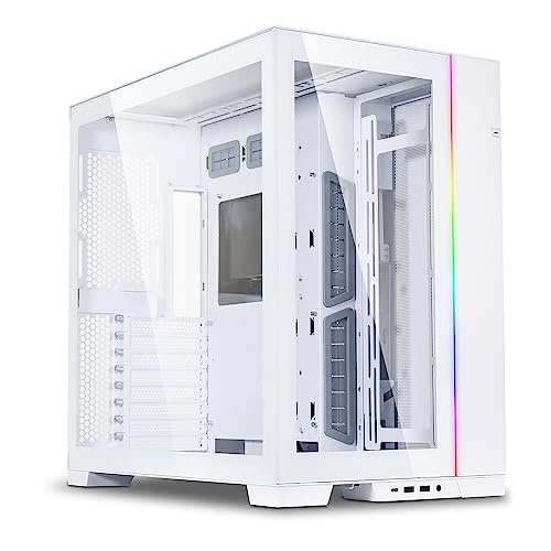 Mid-tower chassis with two modes Normal Mode Reverse Mode Feature multi-directional power button and movable IO module Front and side tempered glass panels for components and RGB display Supports up to 3x 360 radiators and a maximum of 10 fans Offers 9 storage drives mounting space