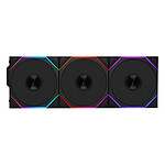 Le ventilateur Lian Li Uni Fan TL Wireless 120 redéfinit l’éclairage et la connectivité dans le monde du refroidissement PC. Ce ventilateur de 120 mm ARGB adopte la technologie L-Wireless Sync pour une synchronisation lumineuse sans câble, via un contrôleur RF 2.4 GHz . Profitez d’un des...