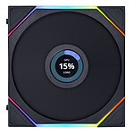 Le ventilateur Lian Li Uni Fan TL LCD Wireless 140 Reverse Blade apporte une nouvelle dimension au refroidissement PC. Grâce à son écran LCD IPS 1,6 ultra-lumineux et à sa connectivité sans fil L-Wireless Sync, ce ventilateur de 140 mm allie performance, personnalisation et silence. Idéal pour...