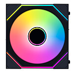 Le ventilateur Lian Li Uni Fan SL-Infinity Wireless 120 combine refroidissement performant et esthétique spectaculaire. Grâce à sa technologie sans fil L-Wireless Sync et à son effet miroir infini unique, ce ventilateur ARGB 120 mm illumine votre configuration sous tous les angles tout en garantissa...