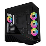 Le boîtier PC Lian Li Vector V100R repense le boîtier mid-tower en alliant performance, visibilité et gestion optimisée de l’espace. Doté de panneaux en verre trempé 4 mm sur 270° et d’un éclairage ARGB intégré synchronisable avec votre carte mère, il transforme votre co...