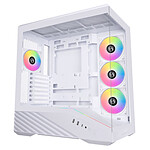 Le boîtier PC Lian Li Vector V100R repense le boîtier mid-tower en alliant performance, visibilité et gestion optimisée de l’espace. Doté de panneaux en verre trempé 4 mm sur 270° et d’un éclairage ARGB intégré synchronisable avec votre carte mère, il transforme votre co...