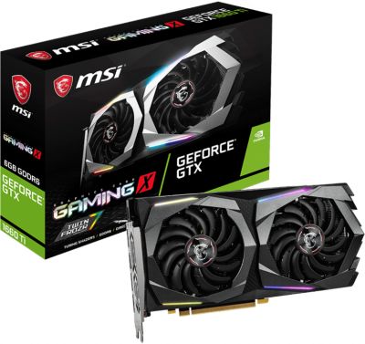 Carte graphique Modèle : GeForce GTX 1660 TI Utilisation : Gaming