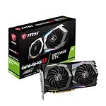L''architecture Turing accessibleLa carte graphique MSI GTX 1660 Ti Gaming X est propulsée par l''architecture Turing, dernière génération en date de Nvidia. Sous cette dénomination, la carte intègre 1536 coeurs CUDA, 6 Go de mémoire GDDR6 sur un bus de 192 bits. Grâce à ces caractéristiques, la GTX...