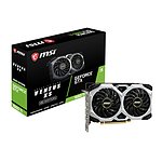 L''architecture Turing accessibleLa carte graphique MSI GTX 1660 Ti Ventus XS OC est propulsée par l''architecture Turing, dernière génération en date de Nvidia. Sous cette dénomination, la carte intègre 1536 coeurs CUDA, 6 Go de mémoire GDDR6 sur un bus de 192 bits. Grâce à ces caractéristiques, la...