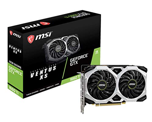 GeForce GTX 1660 Ti VENTUS XS