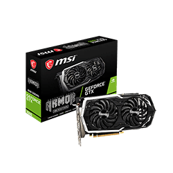 GTX 1660 Ventus XS 6G OC 1660/6Go/HDMI/DP