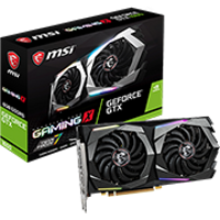 Carte graphique MSI GTX 1660 Gaming X 6G 1660/6Go/HDMI/DP