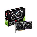 L''architecture Turing accessibleLa carte graphique MSI GTX 1660 Gaming X est propulsée par l''architecture Turing, dernière génération en date de Nvidia. Sous cette dénomination, la carte intègre 1408 coeurs CUDA, 6 Go de mémoire GDDR5 sur un bus de 192 bits. Grâce à ces caractéristiques, la GTX 16...