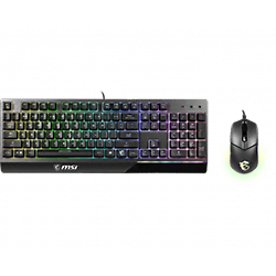 Pack Clavier Souris MSI Vigor GK30 COMBO