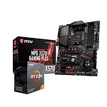 Optez pour les performances du couple AMD Ryzen / X570Pour profiter au maximum des performances gaming de l''architecture AMD Ryzen 3ème génération, faites le choix du kit comprenant : le processeur AMD Ryzen 5 3600, de 3ème génération (Zen 2) doté de 6 coeurs/ 12 threads et avec une fréquence de 3,...